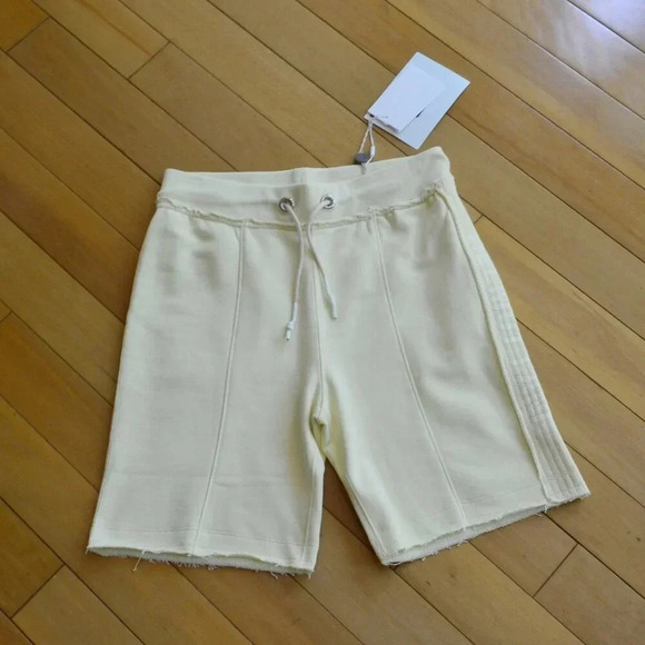 HELMUT LANG Printed French-cotton terry shorts Size S - Picture 3 of 15